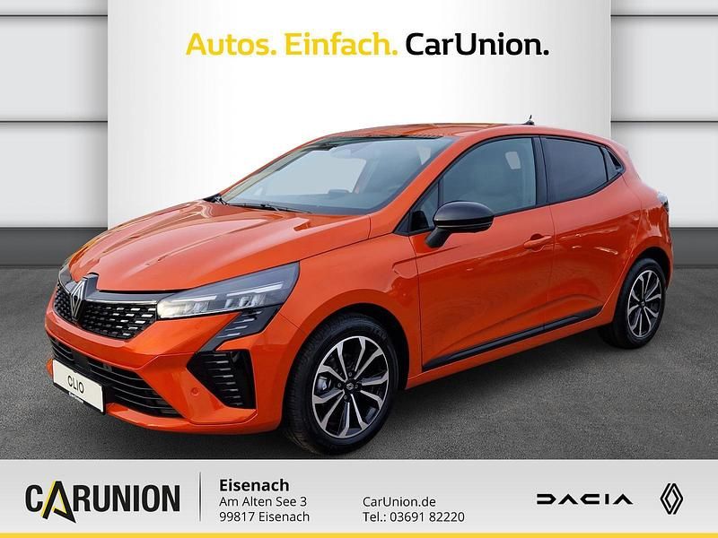 Valenciaorange metallic Neu 2025 Renault Clio V Limousine | 18.990 € (Guter Preis) - Bild 1/4