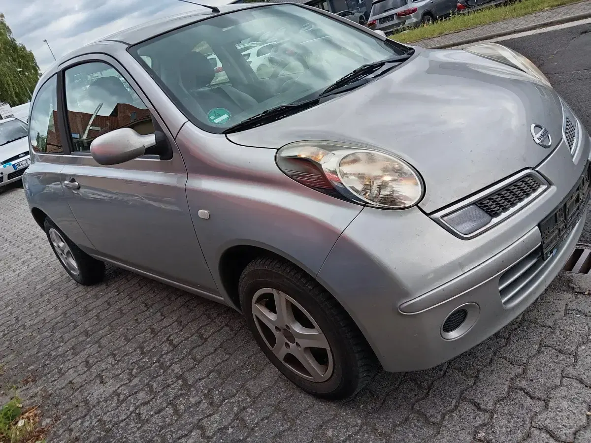 Gebraucht Nissan Micra 65 PS (47 kW) 2008 Grau Kleinwagen