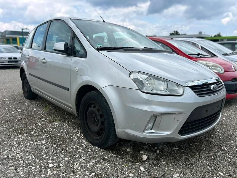 Silber Gebraucht 2008 Ford C-MAX Van / Kleinbus | 450 € (Superpreis) - Bild 1/4