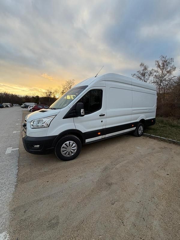 Gebraucht Ford Transit 130 PS (95 kW) 2021 Weiß