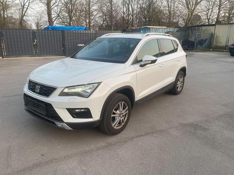 Gebraucht Seat Ateca XCELLENCE 150 PS (110 kW) 2017 Weiß SUV