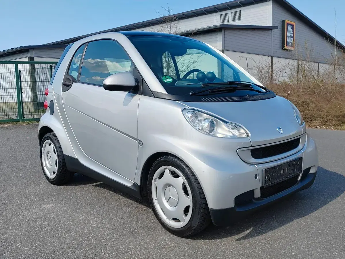 Gebraucht Smart ForTwo Coupé Passion 84 PS (61 kW) 2007 Silber Coupé