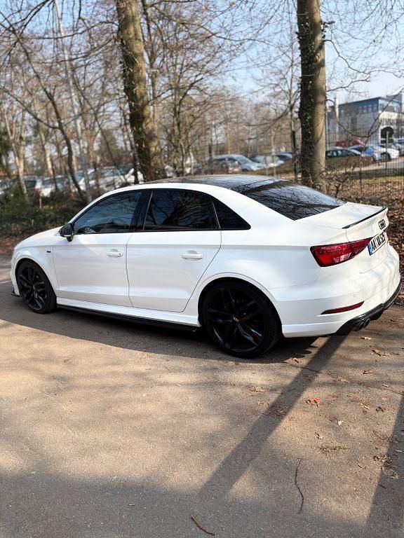 Gebraucht Audi A3 Sport 190 PS (139 kW) 2017 Weiß Limousine