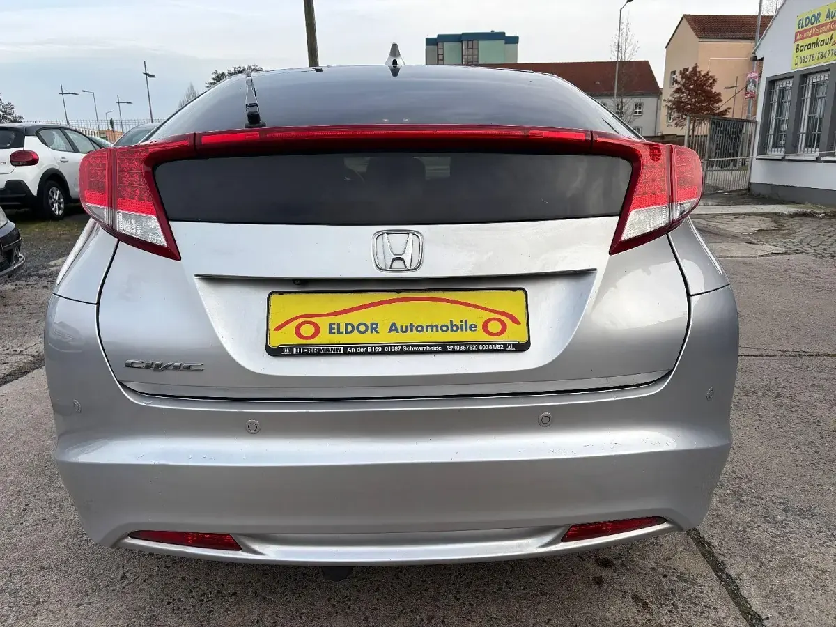 Gebraucht Honda Civic Sport 150 PS (110 kW) 2014 Grau Limousine