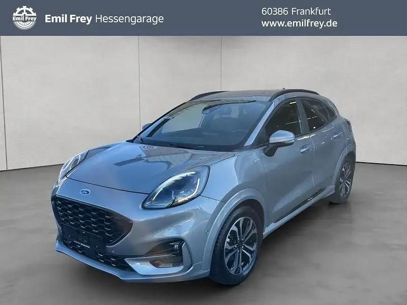 Gebraucht Ford Puma ST-Line X 155 PS (114 kW) 2024 Solar silver metallic SUV