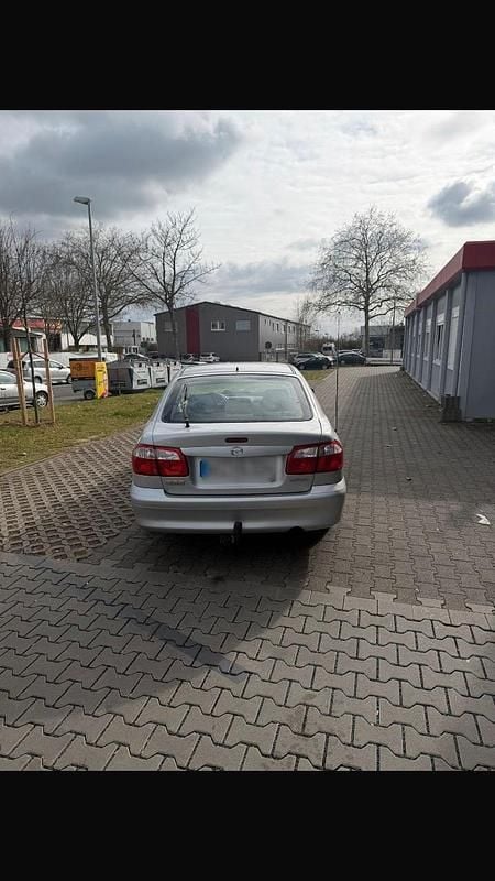 Gebraucht Mazda 626 2002 Silber Limousine