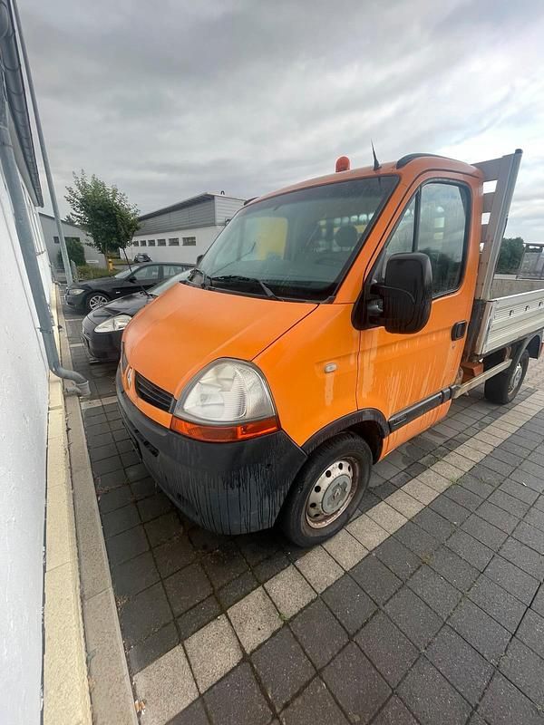 Orange Gebraucht 2007 Renault Master Van | 3.500 € - Bild 1/4