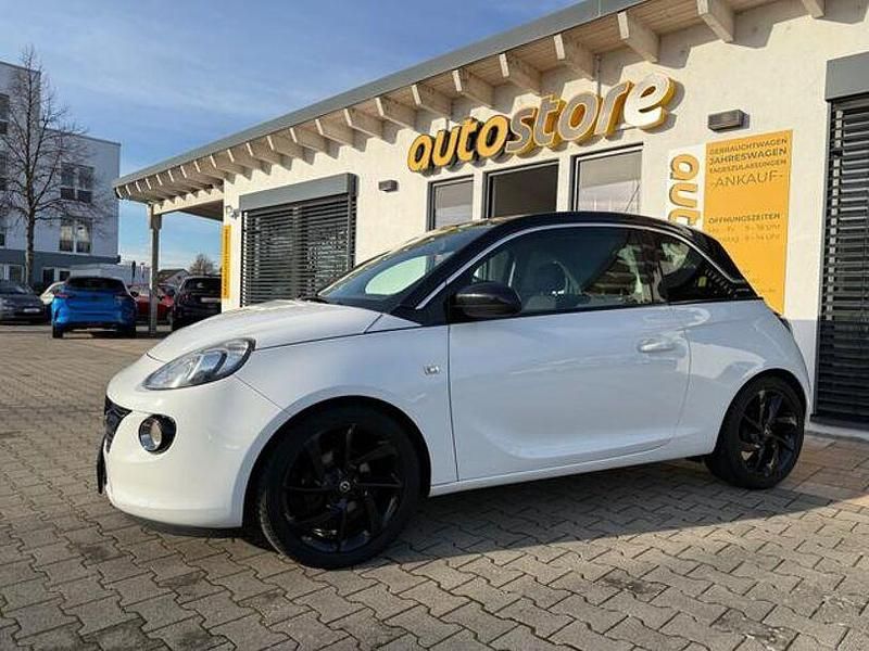 Weiß Gebraucht 2015 Opel Adam Jam Kleinwagen | 6.985 € (Fairer Preis) - Bild 1/4