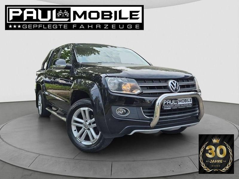 Schwarz Gebraucht 2013 VW Amarok Highline Abholung | 16.885 € (Fairer Preis) - Bild 1/4