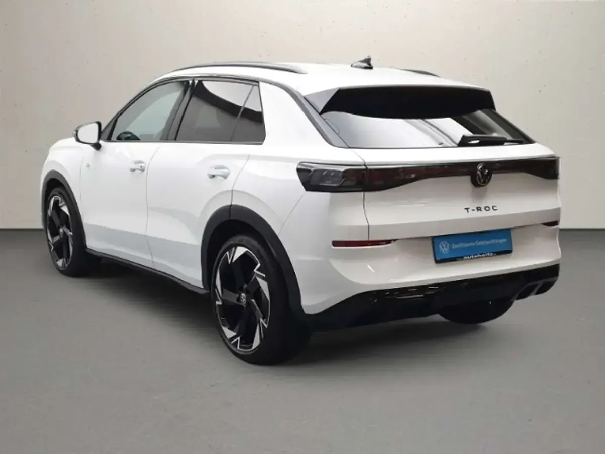 Gebraucht VW T-Roc R-line 150 PS (110 kW) 2025 Pure white SUV