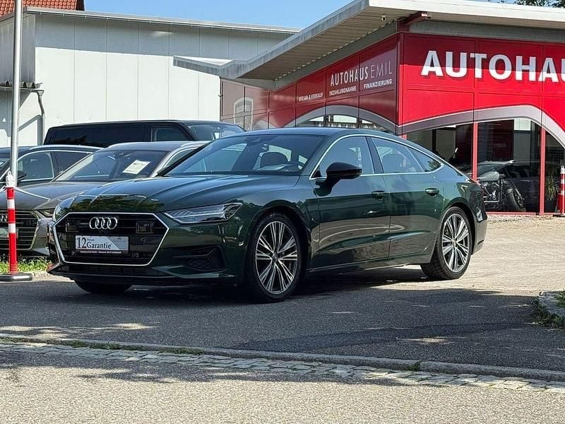 Individuallackierungen audi ex Gebraucht 2019 Audi A7 Sport Kleinwagen | 49.490 € (Etwas zu teuer) - Bild 1/4