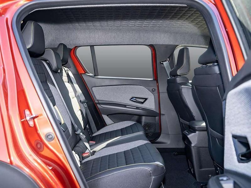 Neu Renault 4 E-Tech Iconic 110 kW (150 PS) 2025 Schiefer grau + black pearlschwarz metallic (grau) SUV