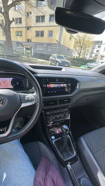 Gebraucht VW T-Cross 116 PS (85 kW) 2019 Schwarz SUV