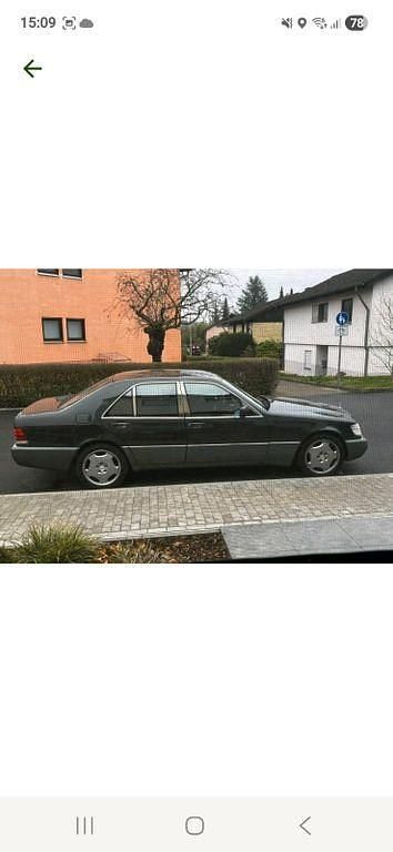 Schwarz Gebraucht 1992 Mercedes 420 Limousine | 8.777 € - Bild 1/4