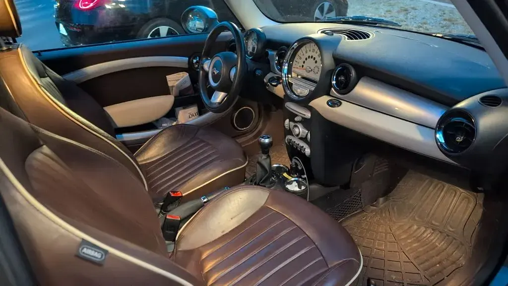 Gebraucht Mini Cooper Clubman 120 PS (88 kW) 2007 Braun Kombi