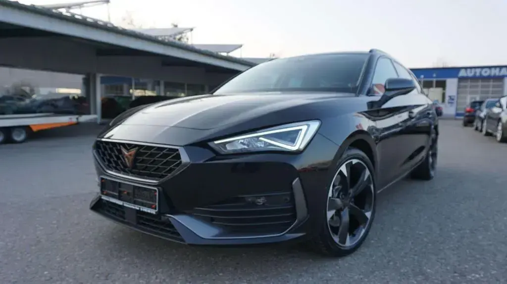 Usata Cupra Leon 204 CV (150 kW) 2024 Nero Berlina