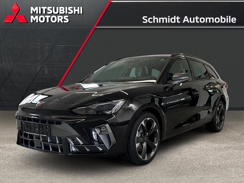 Midnight schwarz (schwarz) Neu 2025 Cupra Leon Kombi | 30.970 € (Superpreis) - Bild 1/4