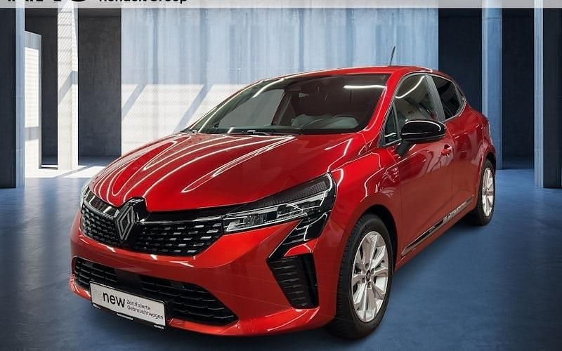 Gebraucht Renault Clio V Evolution 101 PS (74 kW) 2023 Feuerrot Kleinwagen