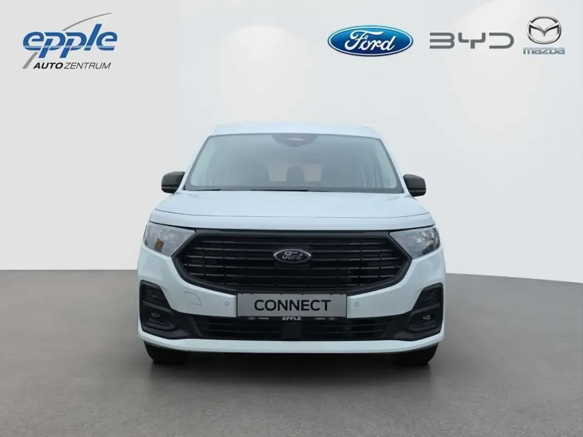 Neu Ford Transit Connect Trend 102 PS (75 kW) 2025 Frozen white Van / Kleinbus