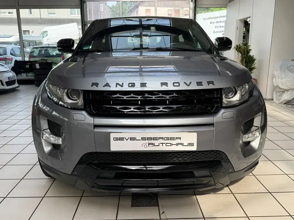 Gebraucht Land Rover Range Rover evoque Dynamic 190 PS (139 kW) 2013 Orkney grey SUV