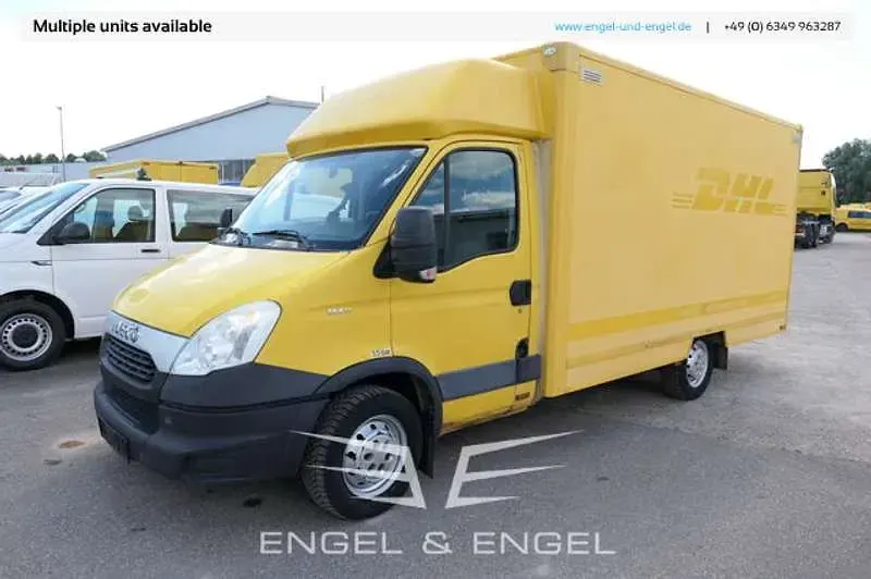 Occasion Iveco Daily 106 ch (77 kW) 2012 Jaune Berline