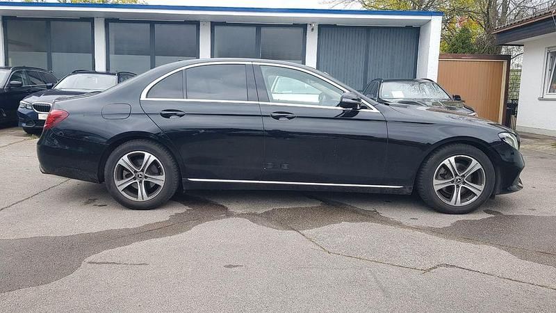 Occasion Mercedes E200 150 ch (110 kW) 2018 Noir Berline