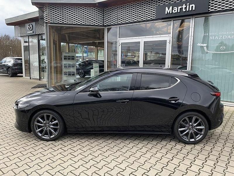 Gebraucht Mazda 3 Selection 122 PS (89 kW) 2019 Onyxschwarz Limousine