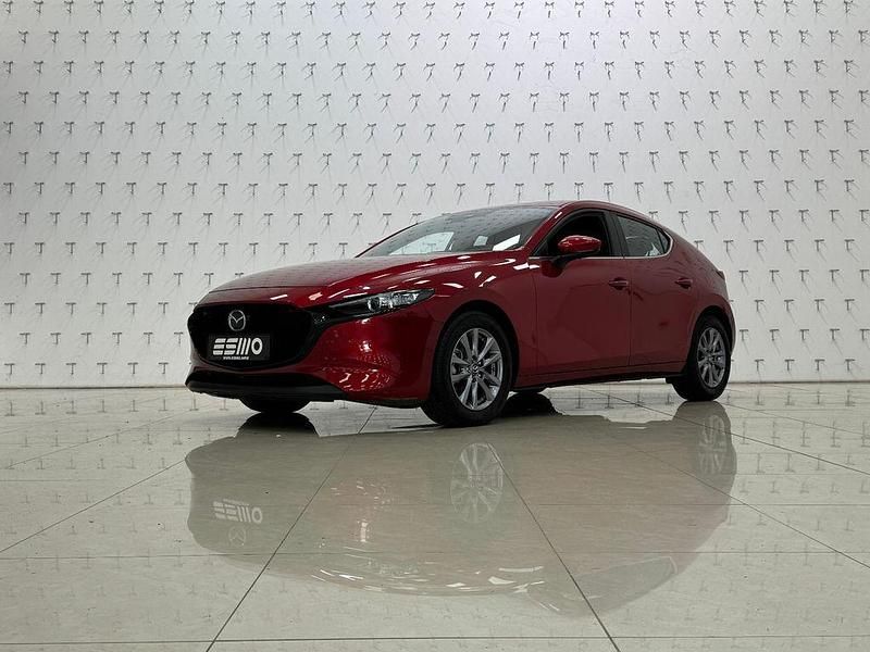 Gebraucht Mazda 3 Selection 122 PS (89 kW) 2020 Rot Limousine