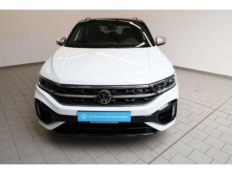 Gebraucht VW T-Roc R 300 PS (220 kW) 2022 Pure white / dach schwarz SUV