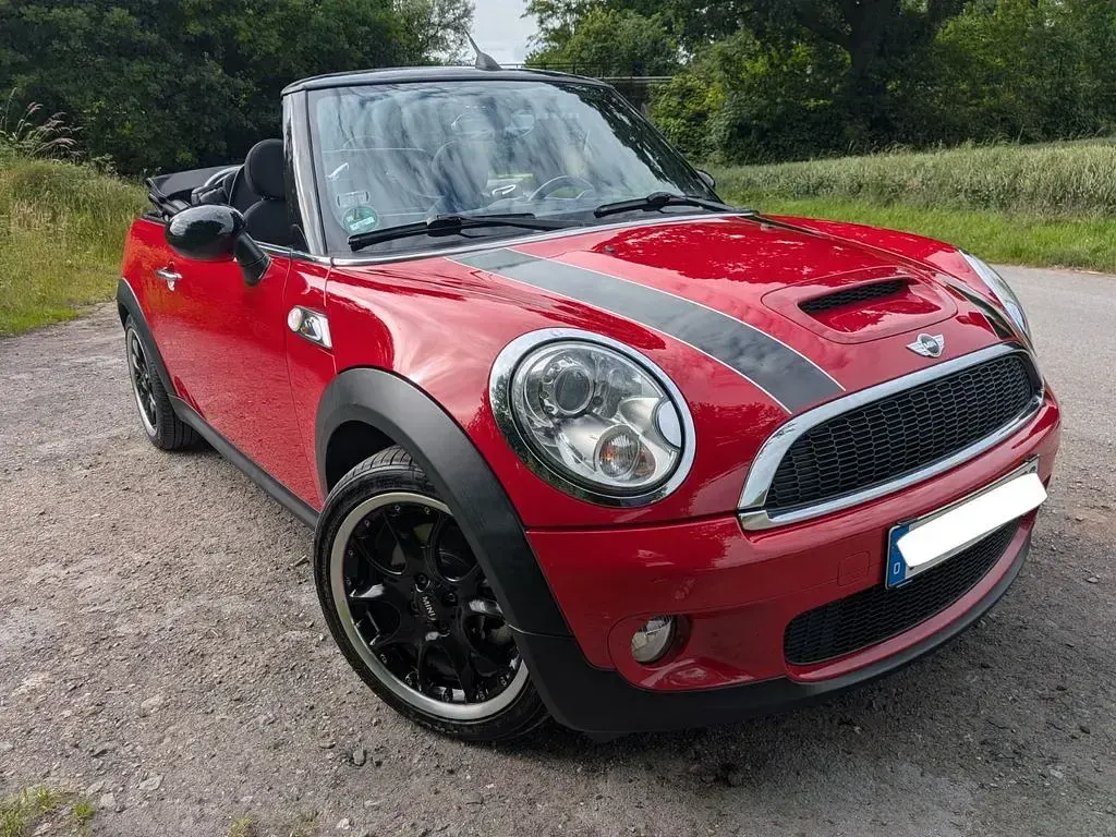 Gebraucht Mini Cooper S Cabriolet 174 PS (127 kW) 2010 Rot Cabrio