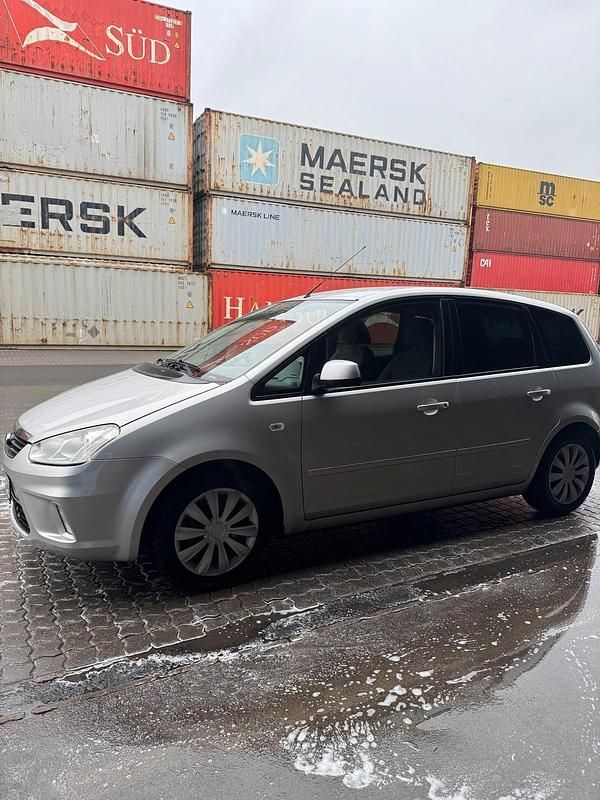 Gebraucht Ford C-MAX 109 PS (80 kW) 2009 Grau Van / Kleinbus