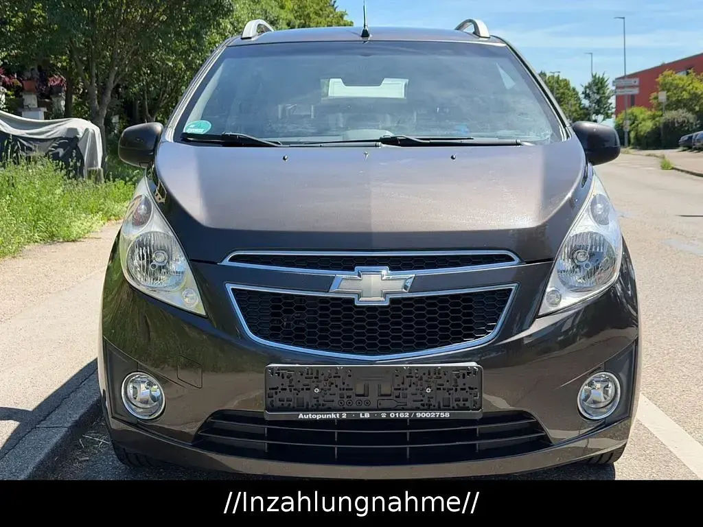 Gebraucht Chevrolet Spark LS 82 PS (60 kW) 2011 Grau Kleinwagen