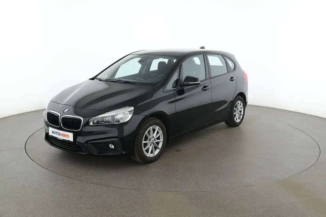 Gebraucht BMW 216 Active Tourer 116 PS (85 kW) 2015 Van / Kleinbus