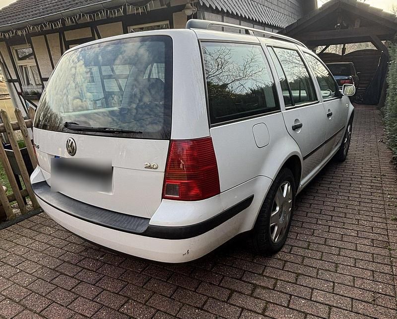 Gebraucht VW Golf IV 116 PS (85 kW) 2005 Weiß Kombi