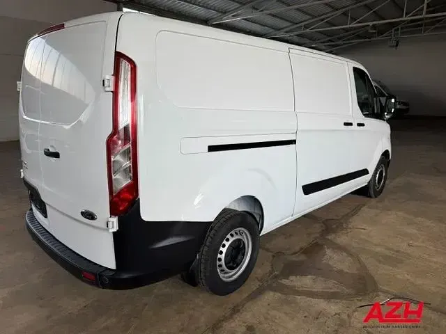 Gebraucht Ford Transit Custom 105 PS (77 kW) 2022 Frostweiss Van / Kleinbus