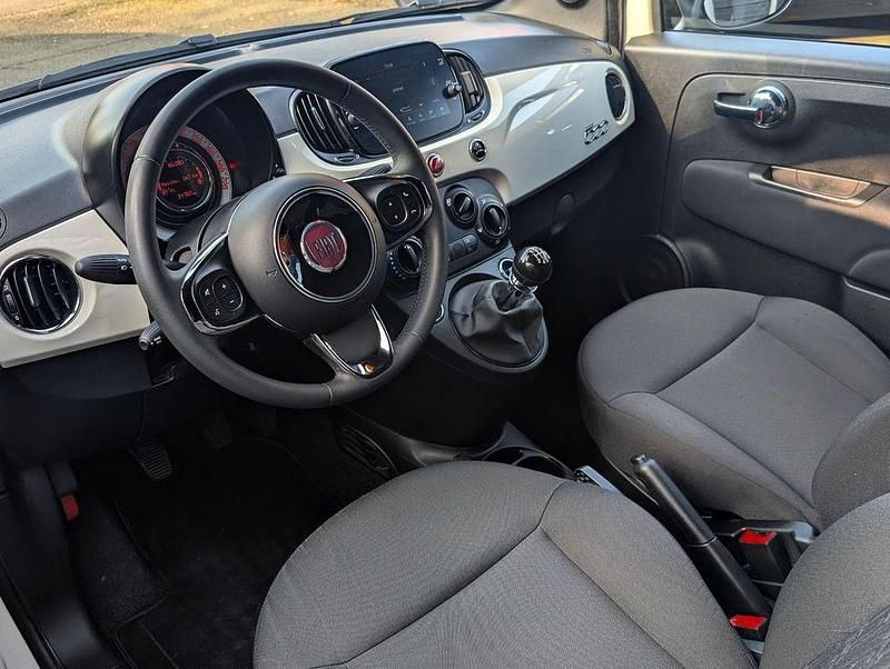 Gebraucht Fiat 500 71 PS (52 kW) 2024 Weiß Kleinwagen