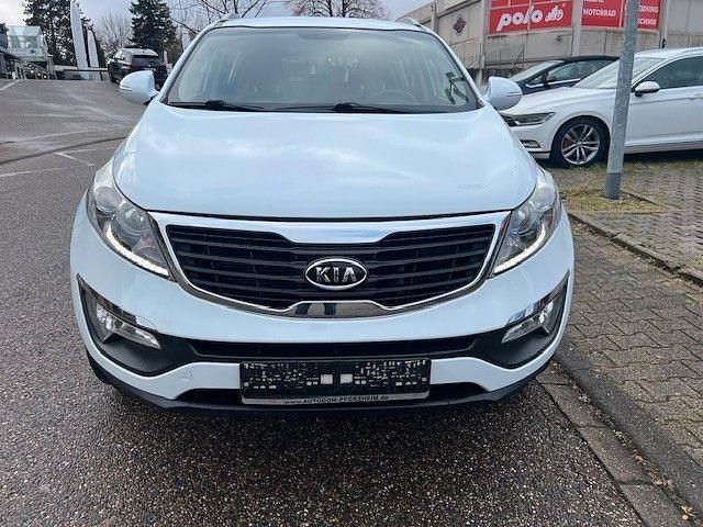 Weiß Gebraucht 2012 Kia Sportage SUV | 6.999 € (Fairer Preis) - Bild 1/4
