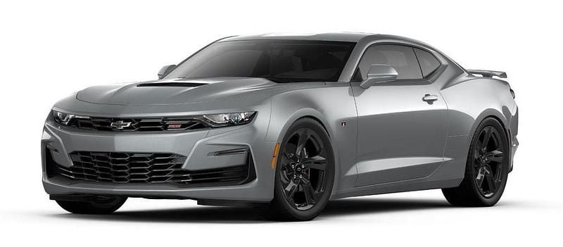 Grau Gebraucht 2024 Chevrolet Camaro SS Coupé | 55.900 € (Teuer) - Bild 1/4