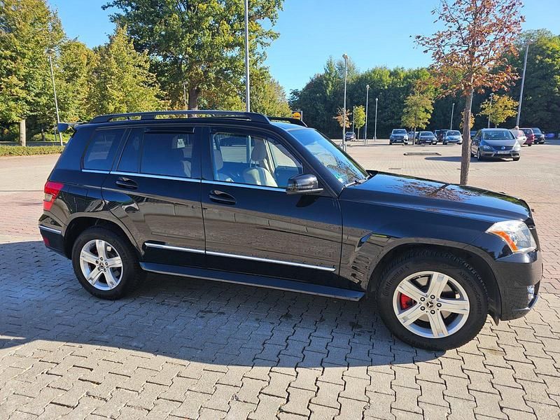 Schwarz Gebraucht 2012 Mercedes GLK350 SUV | 13.000 € (Superpreis) - Bild 1/4