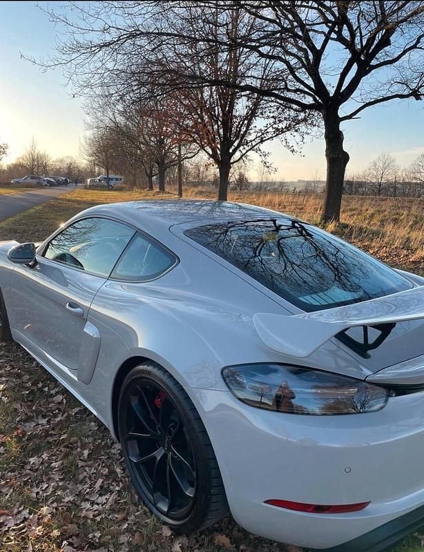 Second-hand Porsche 718 420 CP (308 kW) 2020 Gri Coupe