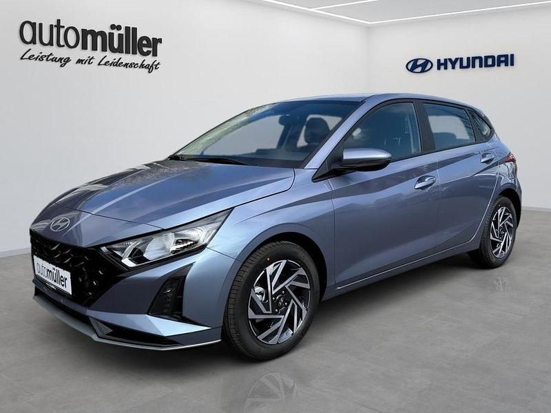 Schwarz Neu 2025 Hyundai i20 N Line Limousine | 24.488 € (Fairer Preis) - Bild 1/2