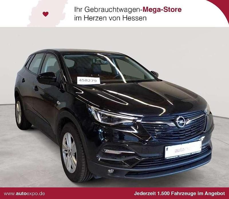 Diamant schwarz metallic Gebraucht 2021 Opel Grandland X SUV | 14.390 € (Superpreis) - Bild 1/4
