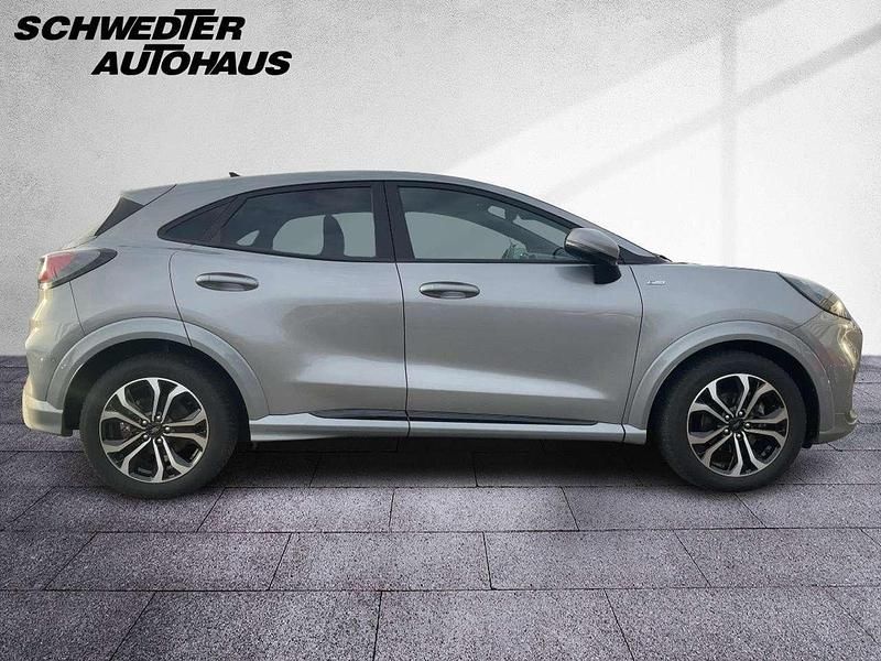 Gebraucht Ford Puma ST-Line 155 PS (114 kW) 2023 Solarsilber SUV