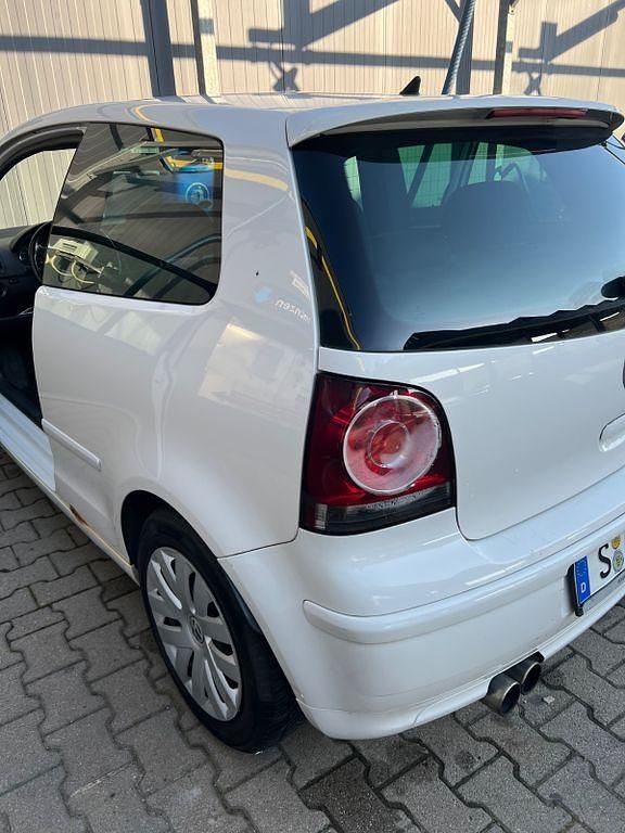 Gebraucht VW Polo GT 105 PS (77 kW) 2009 Weiß Kleinwagen