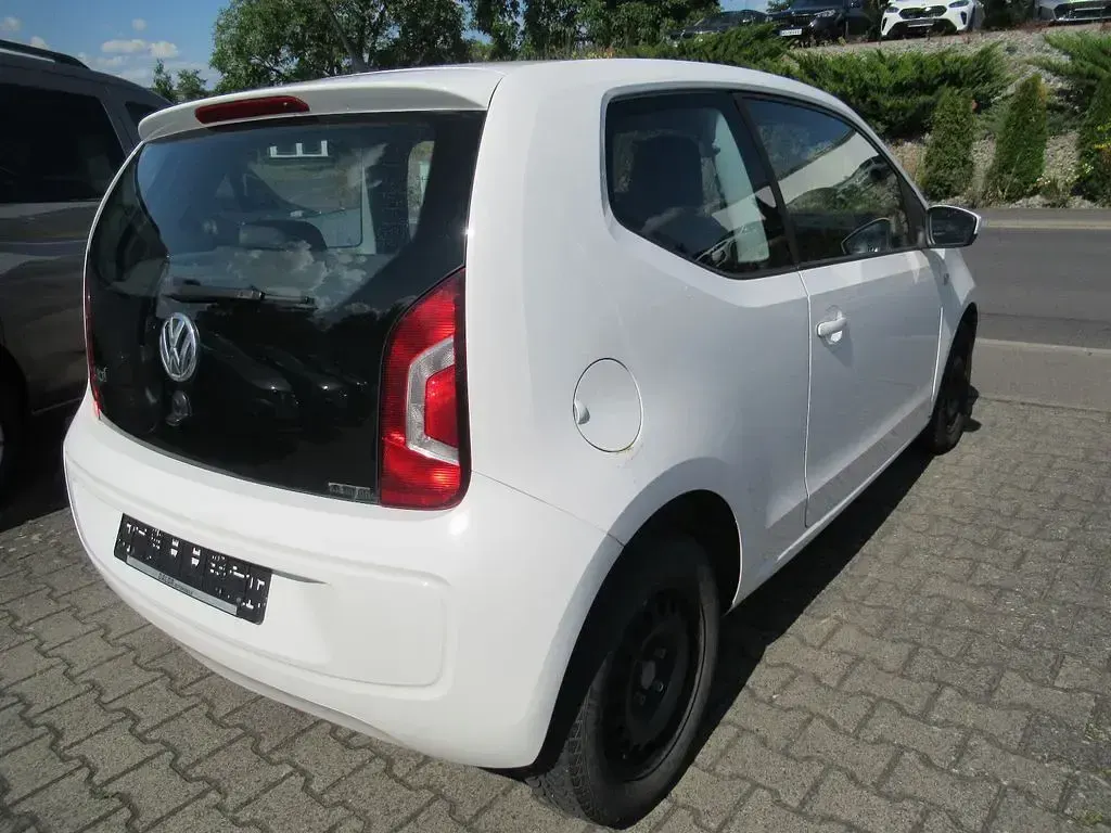 Gebraucht VW up! Move 60 PS (44 kW) 2012 Weiß Kleinwagen