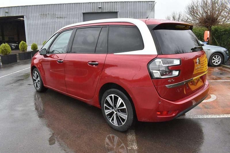Gebraucht Citroën Grand C4 Picasso Shine 131 PS (96 kW) 2017 Rot Van / Kleinbus