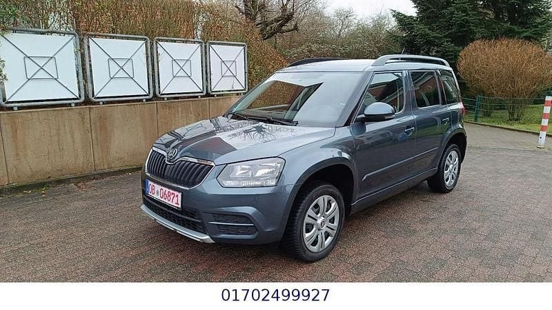 Gebraucht Skoda Yeti Cool Edition 110 PS (80 kW) 2016 Grau SUV