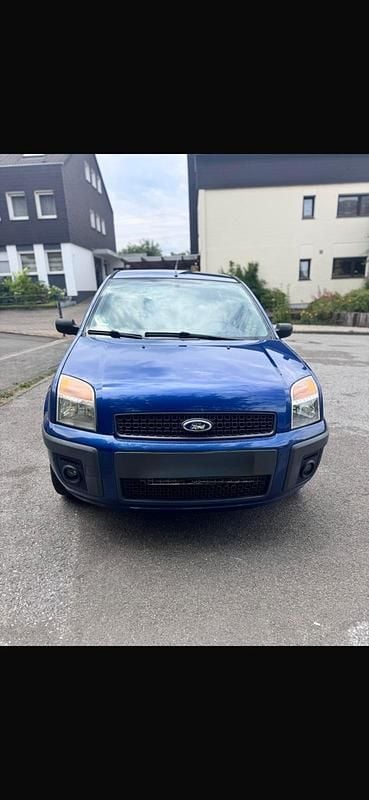 Gebraucht Ford Fusion 90 PS (66 kW) 2008 Blau Kleinwagen