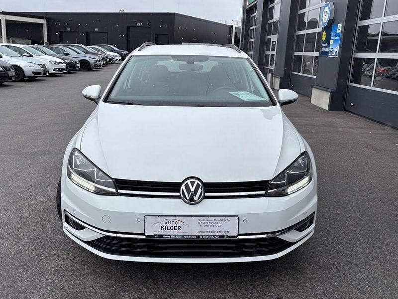 Gebraucht VW Golf VII 150 PS (110 kW) 2017 Weiß Kombi