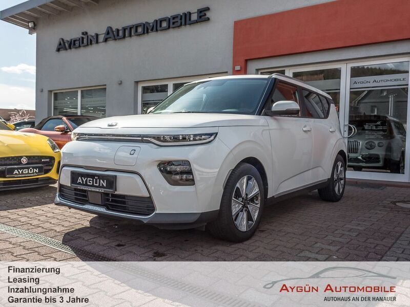 Weiß Gebraucht 2021 Kia Soul EV Vision SUV | 18.995 € (Superpreis) - Bild 1/4